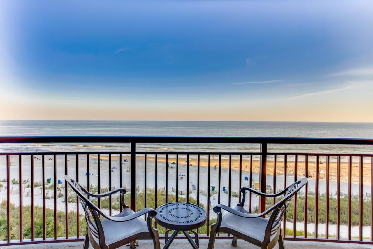Hosteeva Beachfront Condo At Anderson Ocean Club Миртл-Бич Экстерьер фото