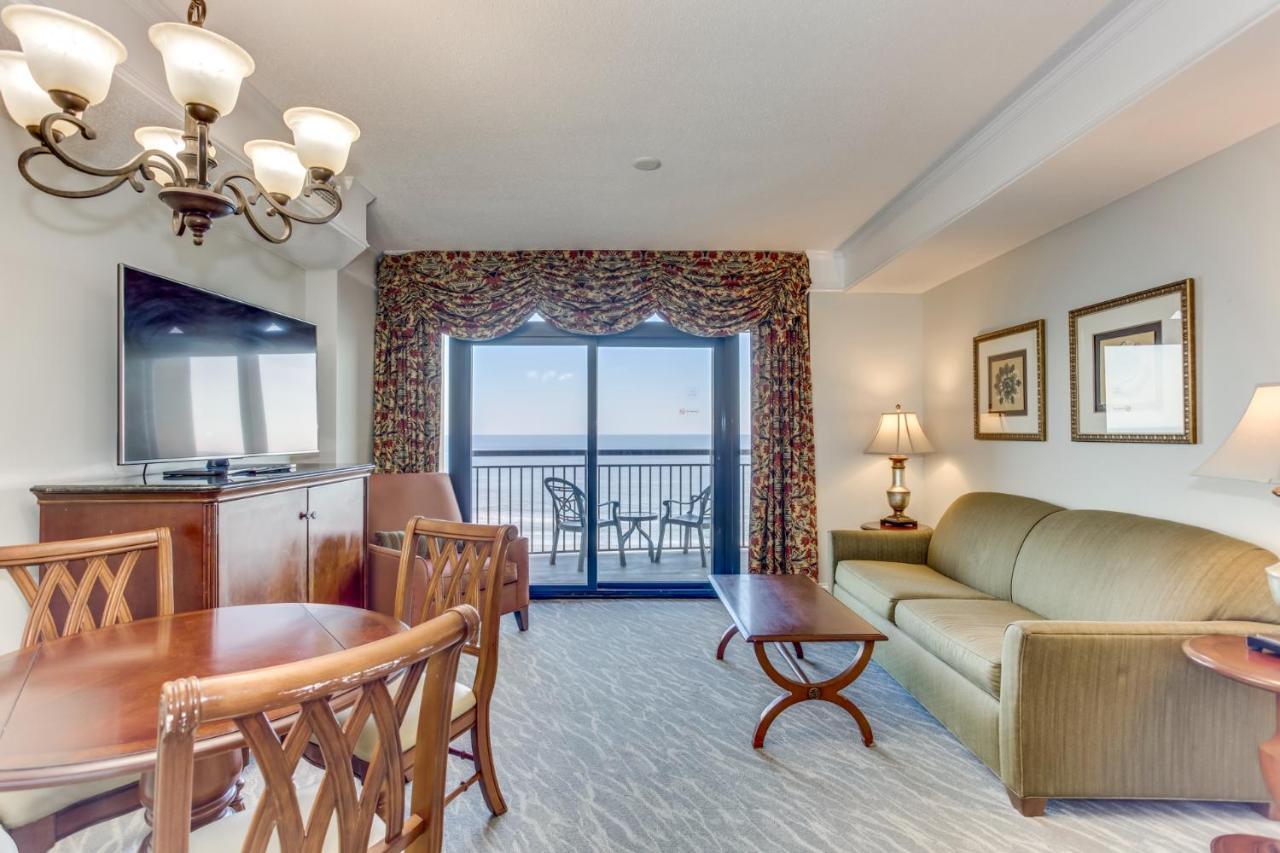 Hosteeva Beachfront Condo At Anderson Ocean Club Миртл-Бич Экстерьер фото
