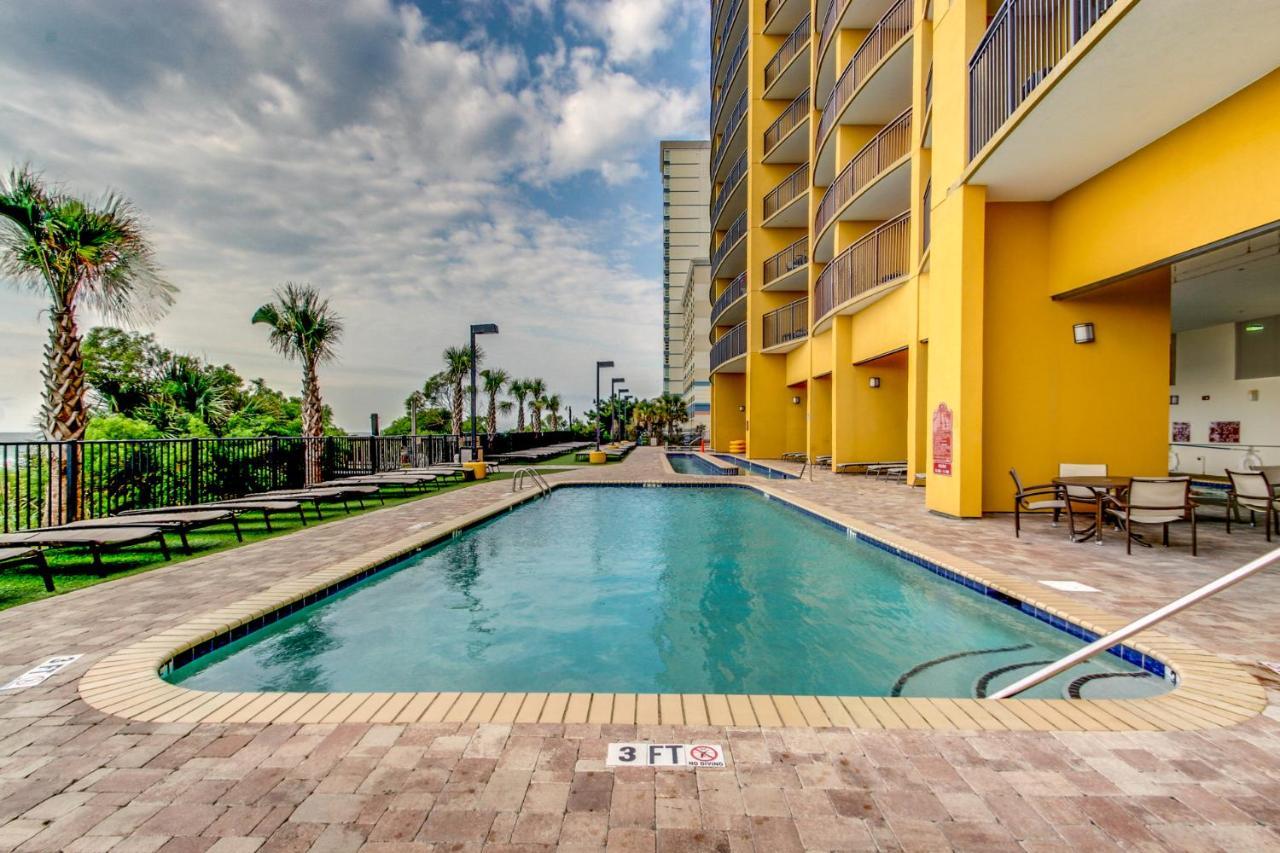 Hosteeva Beachfront Condo At Anderson Ocean Club Миртл-Бич Экстерьер фото