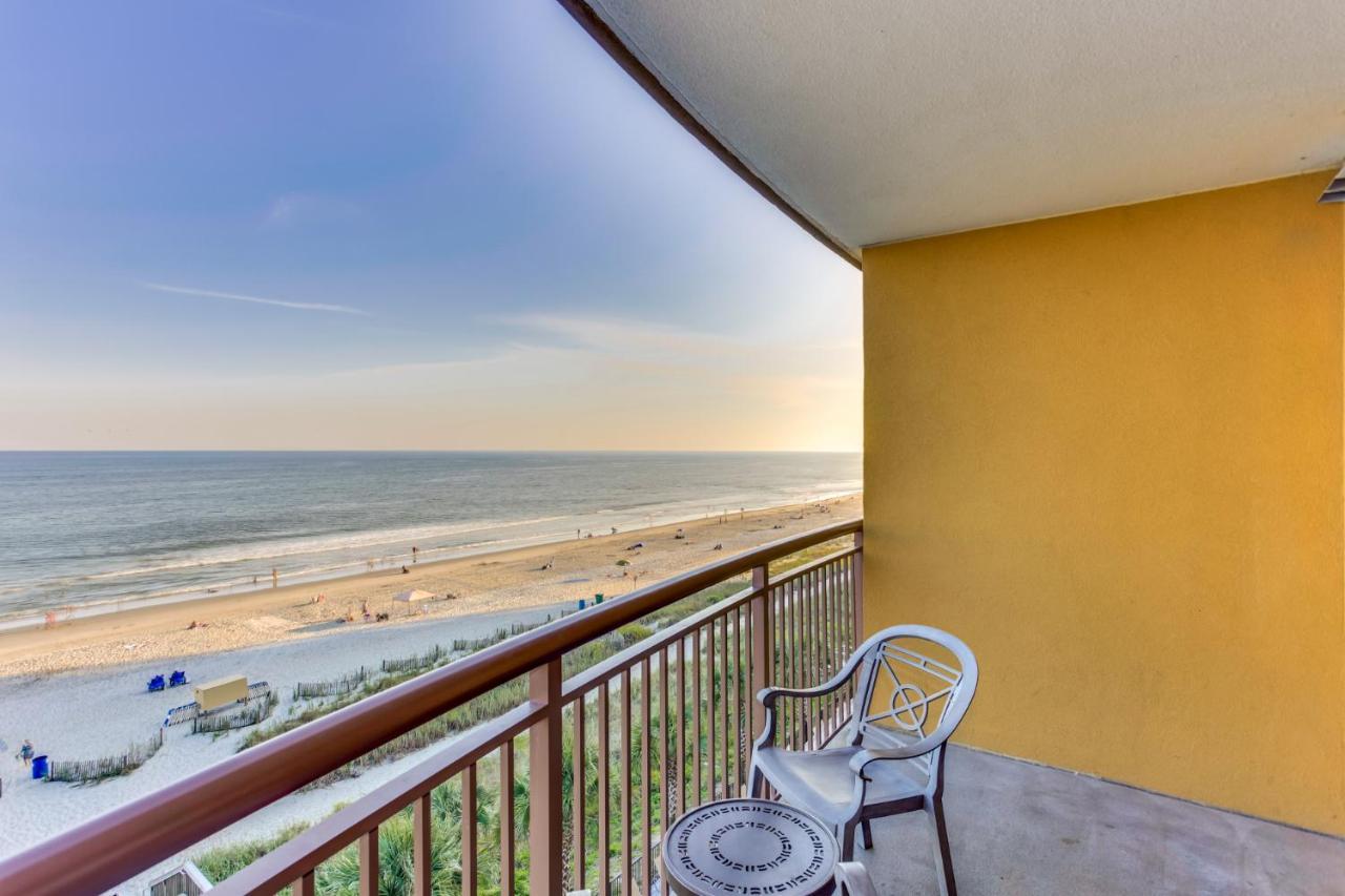 Hosteeva Beachfront Condo At Anderson Ocean Club Миртл-Бич Экстерьер фото
