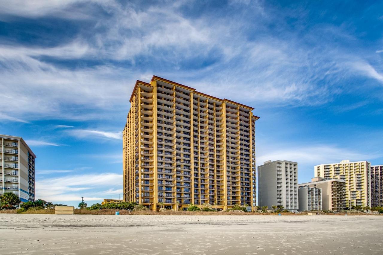 Hosteeva Beachfront Condo At Anderson Ocean Club Миртл-Бич Экстерьер фото