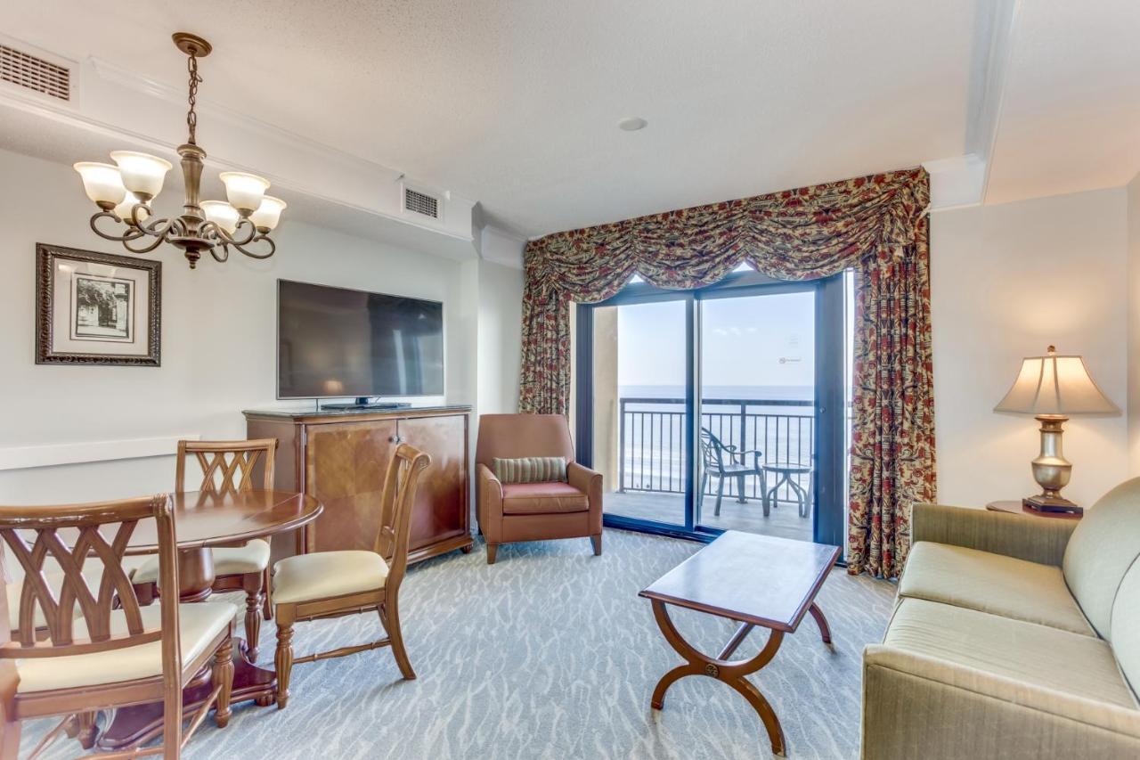 Hosteeva Beachfront Condo At Anderson Ocean Club Миртл-Бич Экстерьер фото