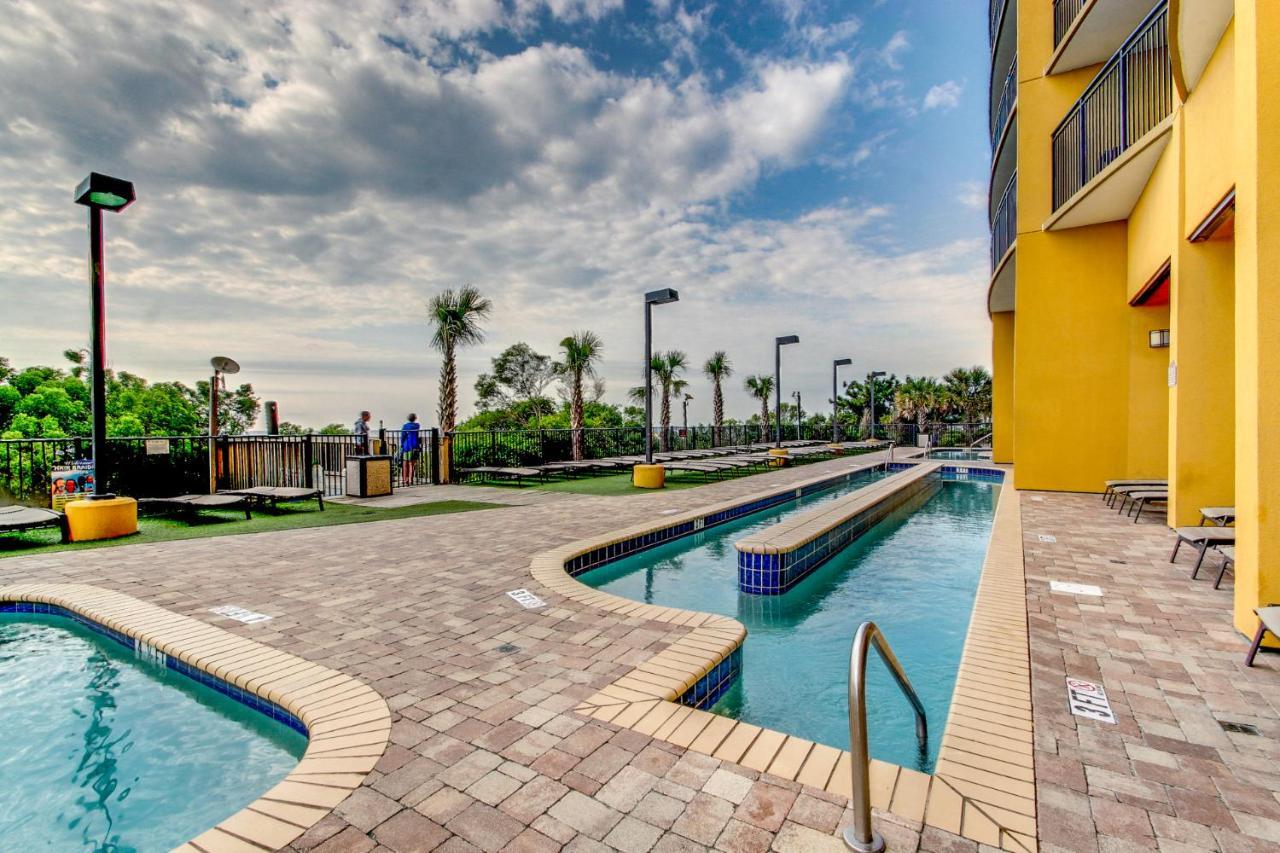 Hosteeva Beachfront Condo At Anderson Ocean Club Миртл-Бич Экстерьер фото