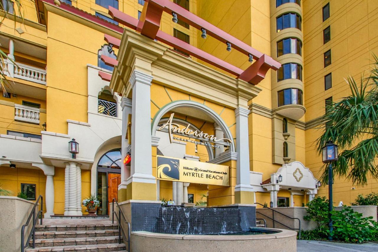 Hosteeva Beachfront Condo At Anderson Ocean Club Миртл-Бич Экстерьер фото